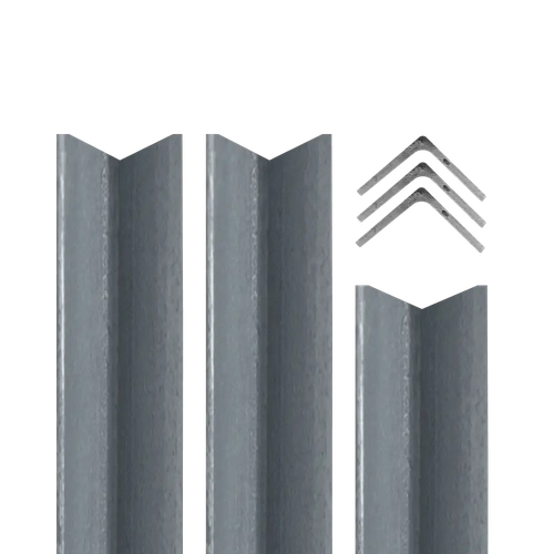 Уголок металлический 80х80х8мм 6м