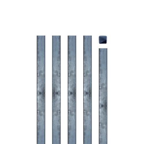 Профильная труба 15×15×1,5мм (6м.п.)